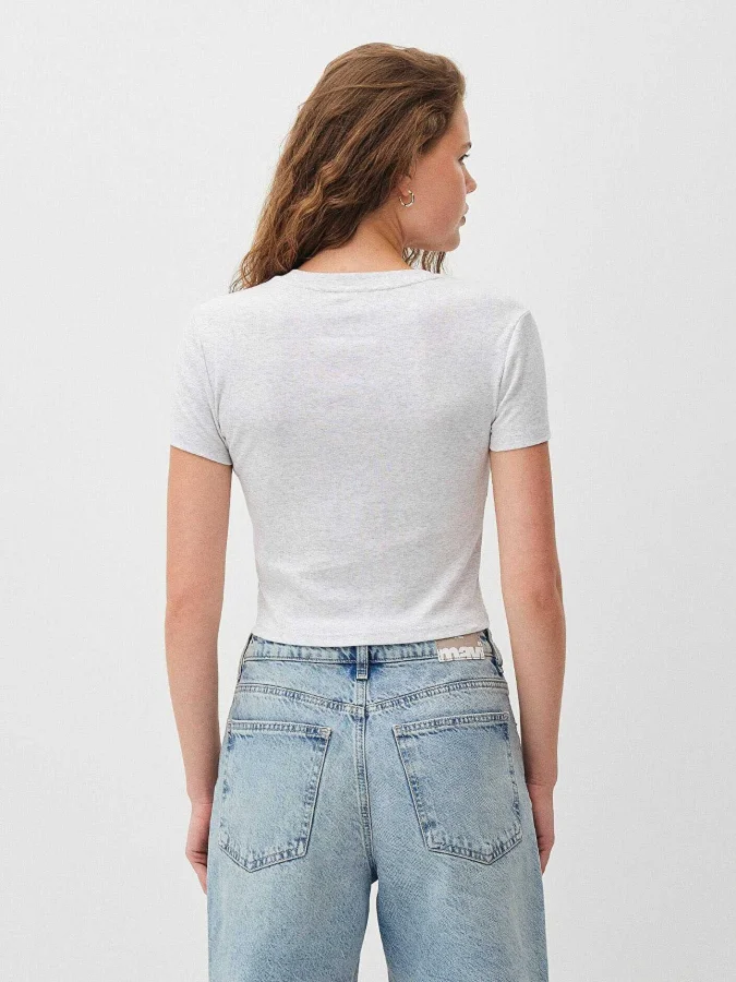 Mavi - CREW NECK BASIC TEE 2