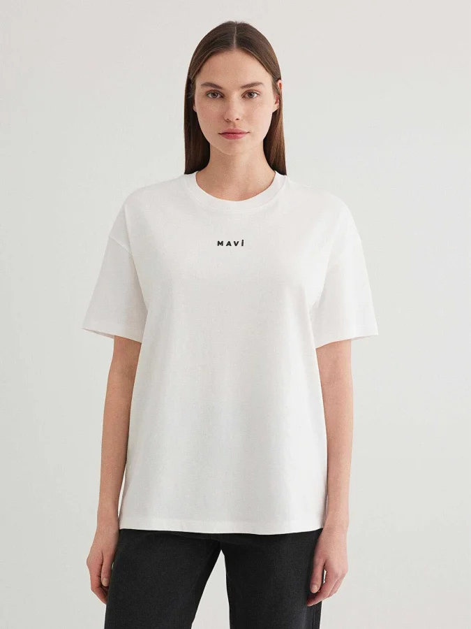 Mavi - MAVI PRINTED T-SHIRT