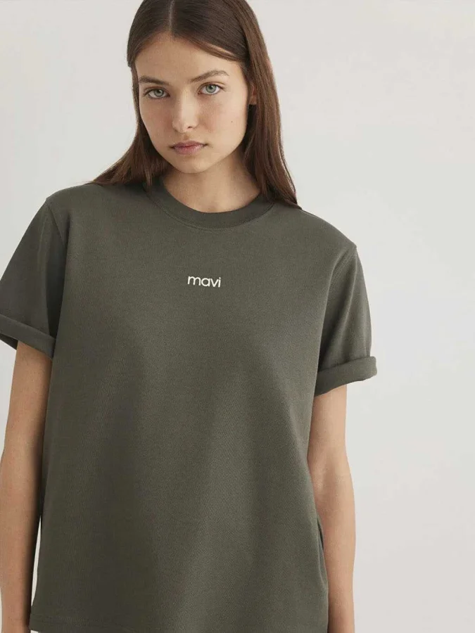 Mavi - LOGO T-SHIRT