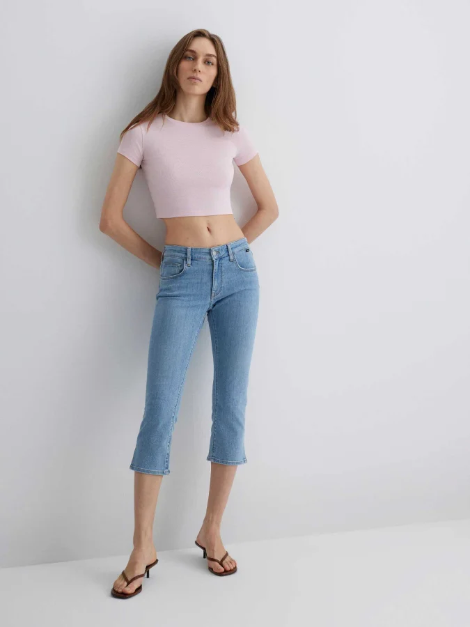 Mavi - CREW NECK BASIC TEE 2