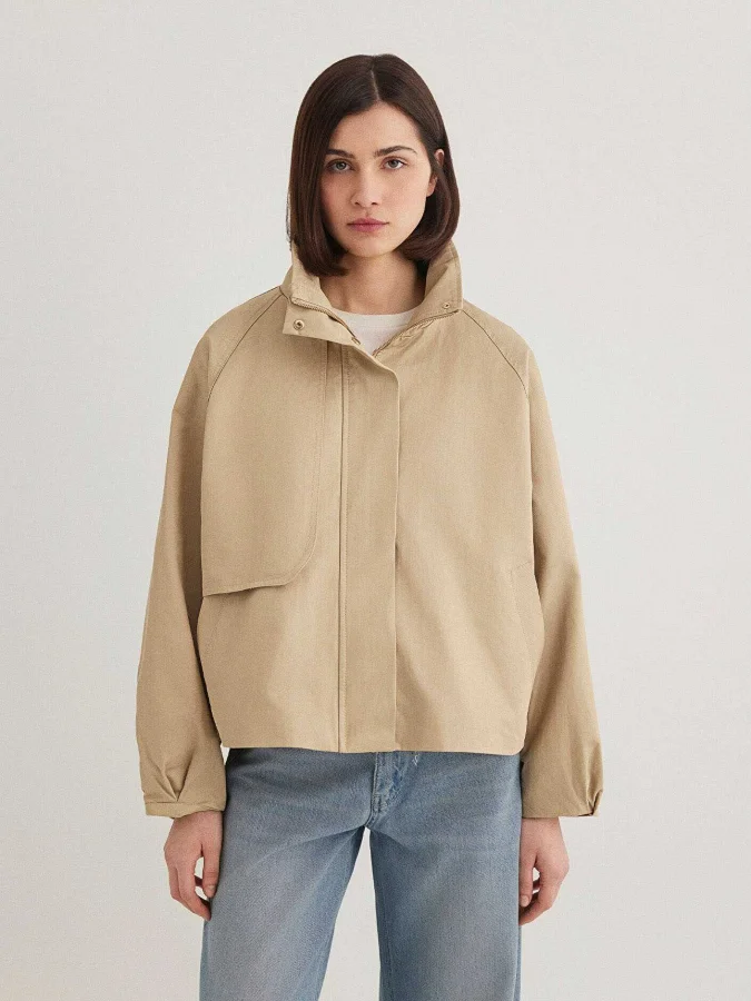 Mavi - HIGH COLLAR JACKET