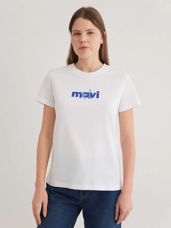 Mavi - MAVI PRINTED TSHIRT