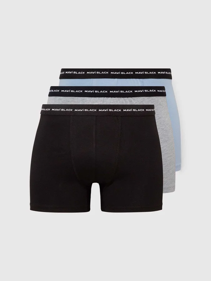 Mavi - 3-PACK BOXERS