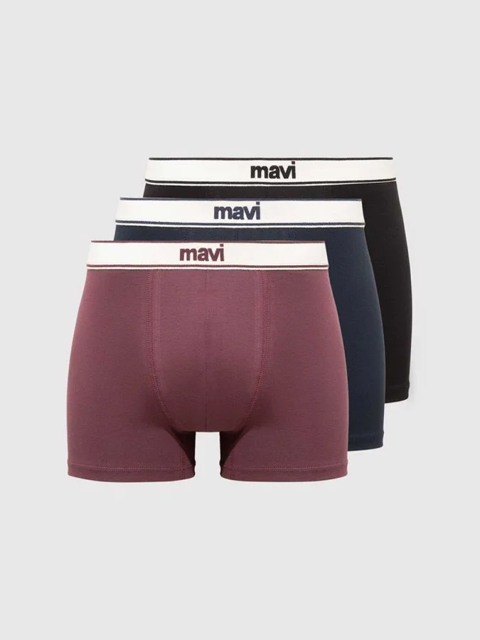 Mavi - 3-PACK BOXERS
