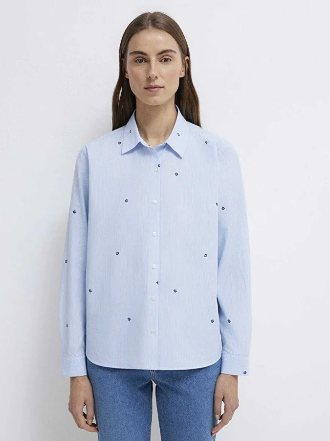 Mavi - LONG SLEEVE WOVEN SHIRT