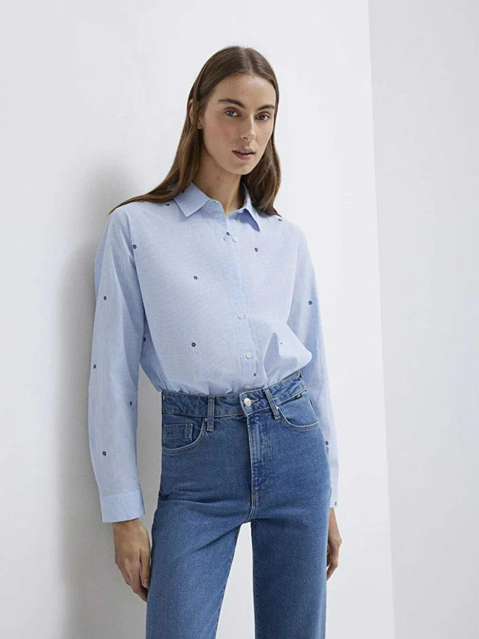 Mavi - LONG SLEEVE WOVEN SHIRT 2