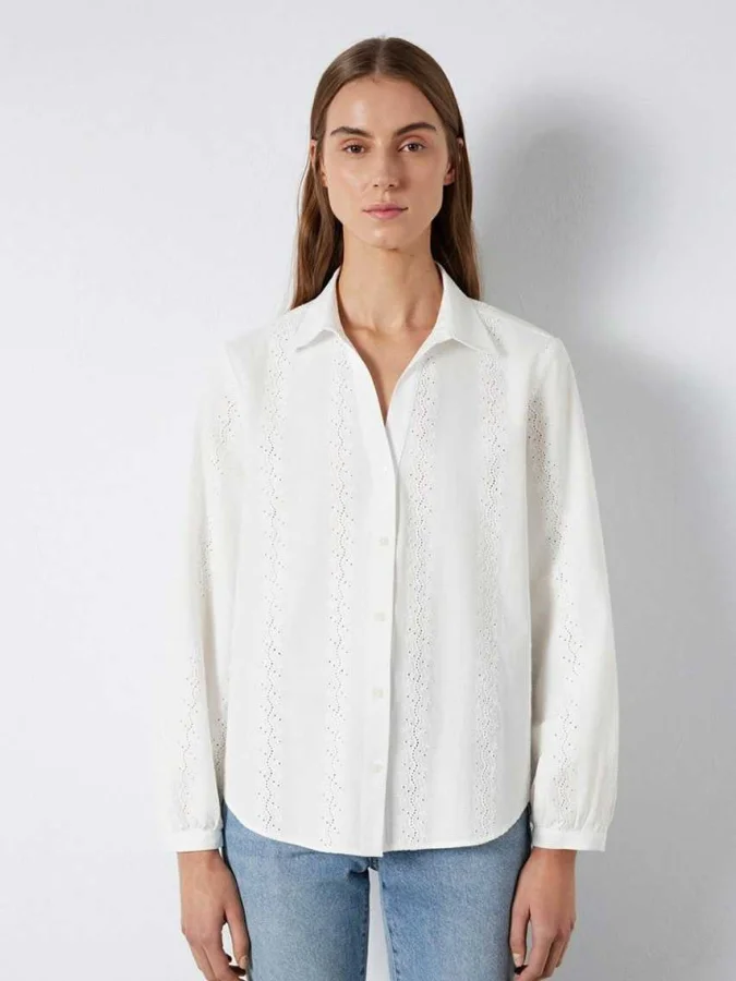 Mavi - LONG SLEEVE WOVEN SHIRT