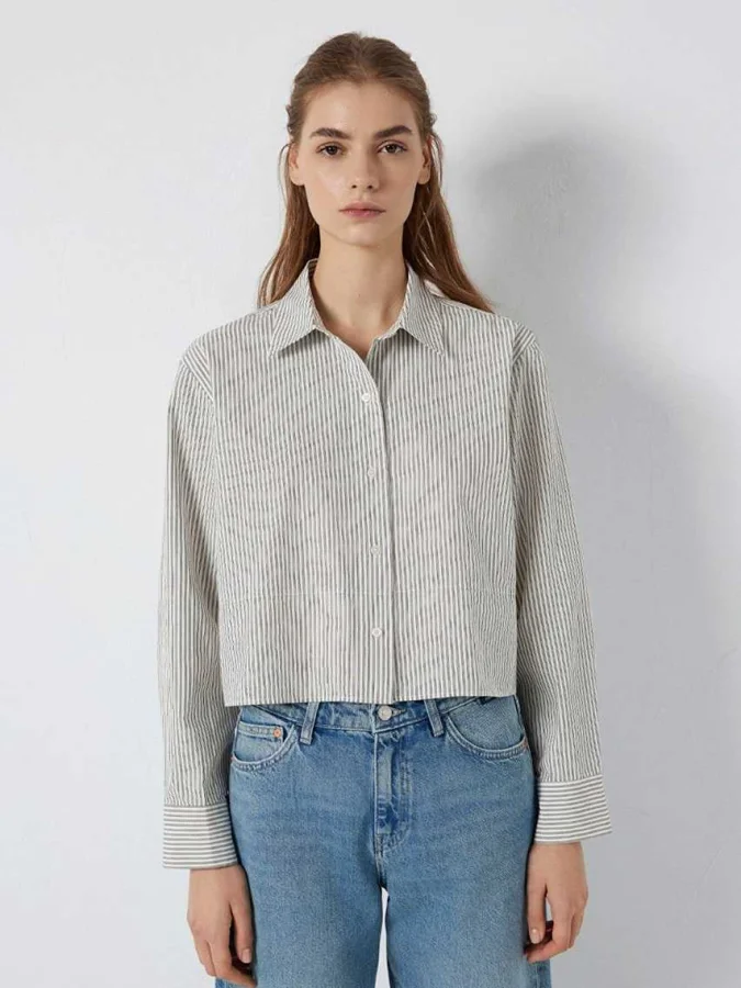 Mavi - LONG SLEEVE WOVEN SHIRT