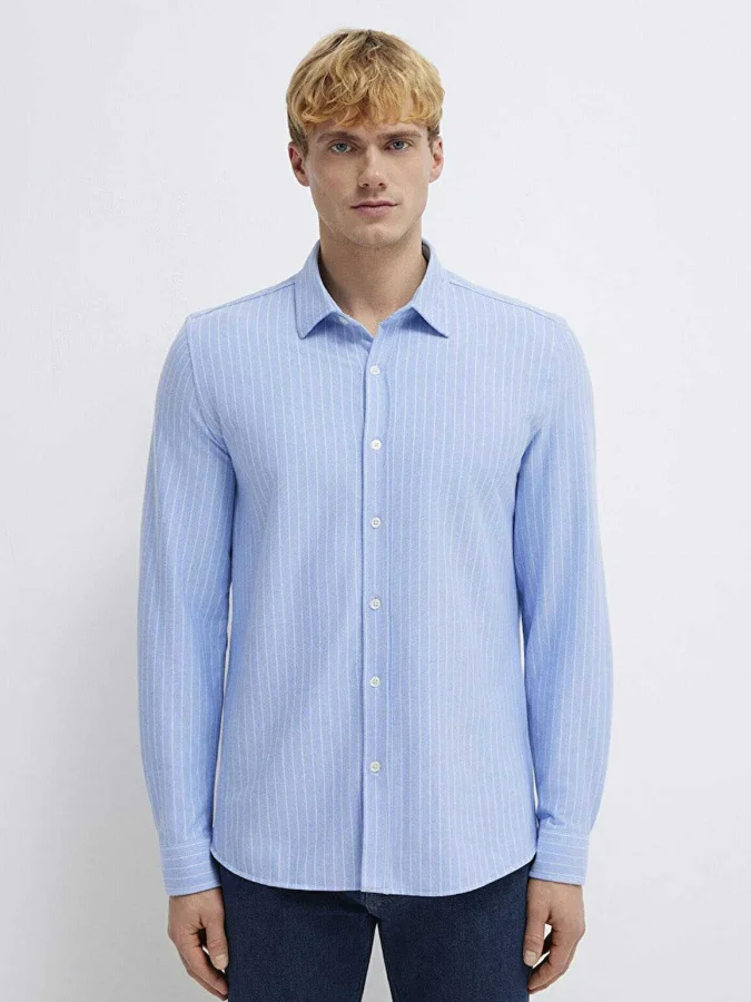 Mavi - STRIPE SHIRT