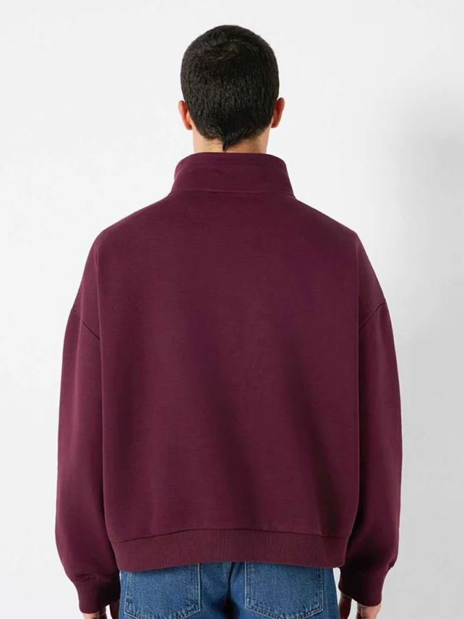 Mavi - HALF ZIP SWEATSHIRT 2