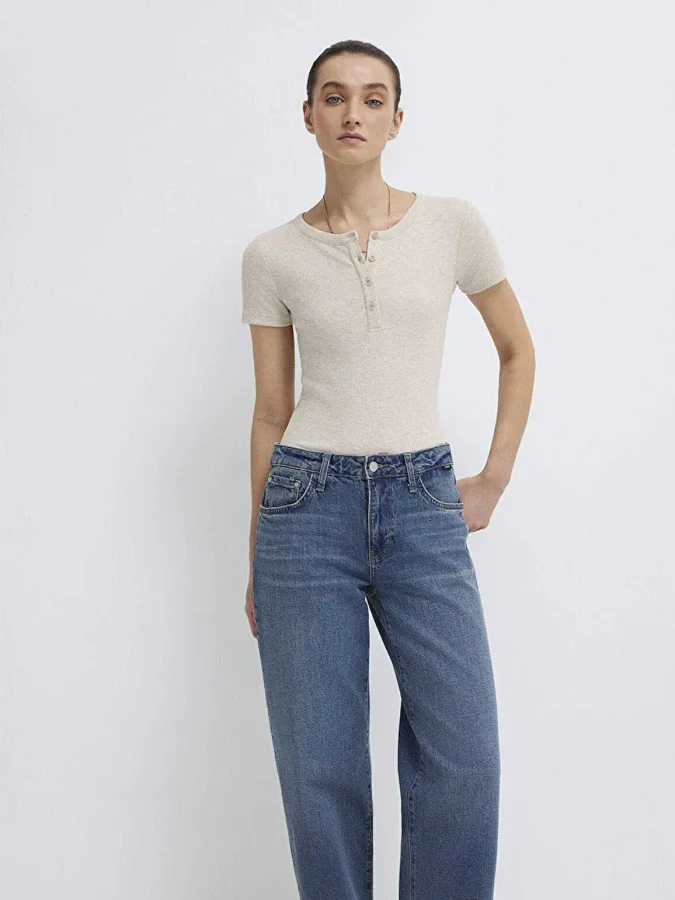 Mavi - SHORT SLEEVE BASIC...