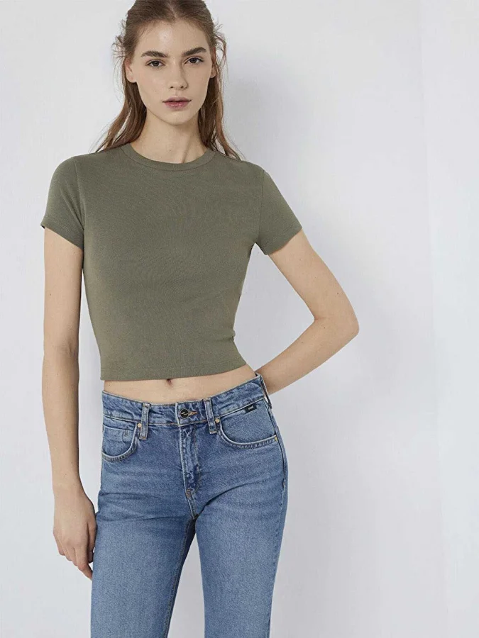 Mavi - CREW NECK BASIC TEE