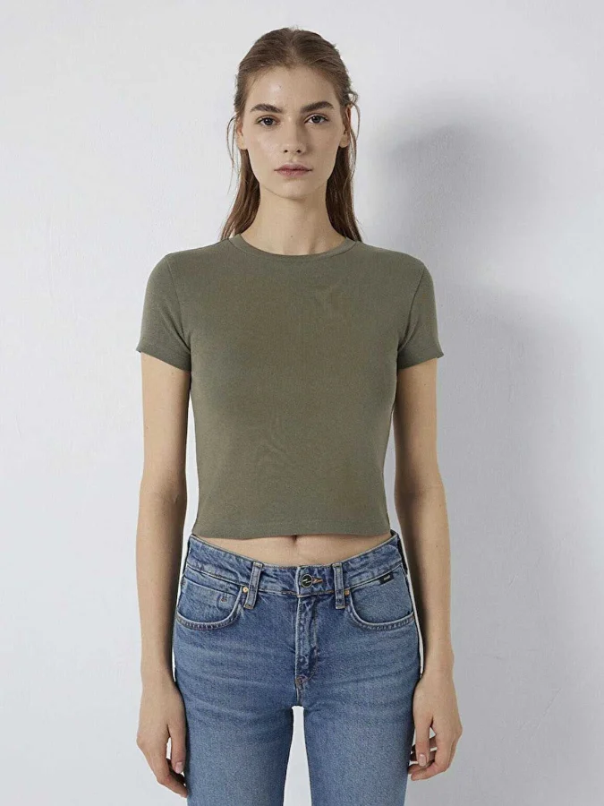 Mavi - CREW NECK BASIC TEE 2