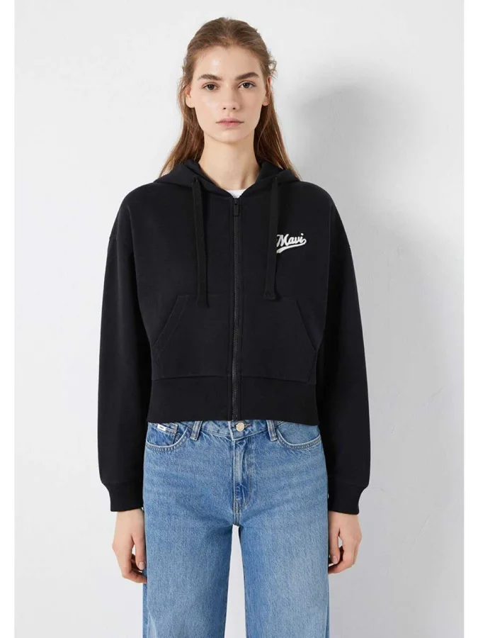 Mavi - FULL ZIP SWEATSHIRT