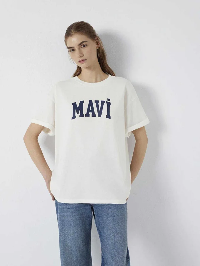 Mavi - MAVI PRINTED TSHIRT