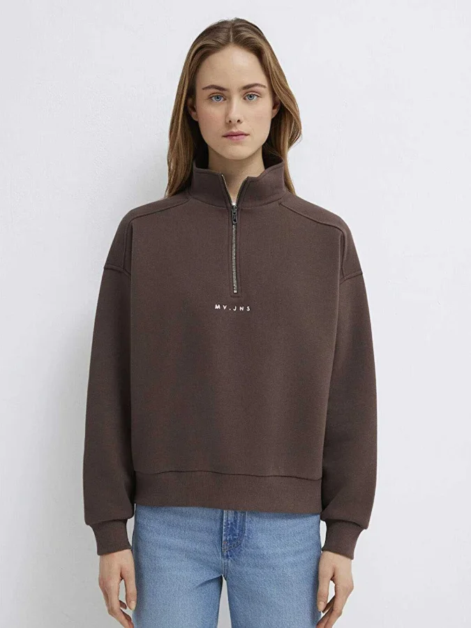 Mavi - LOGO PRINTED SWEATSHIRT