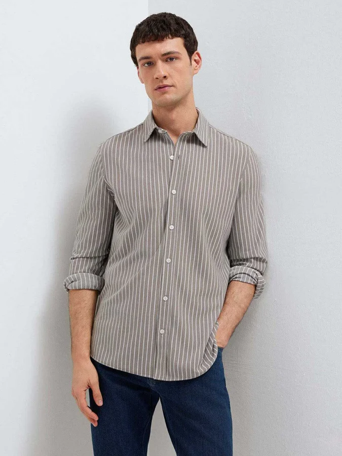 Mavi - STRIPE SHIRT