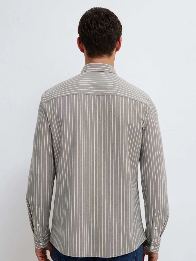 Mavi - STRIPE SHIRT 2