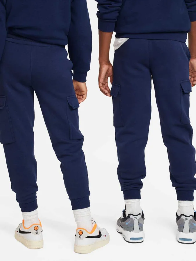 NIKE - K NSW CLUB FLC CRGO... 2