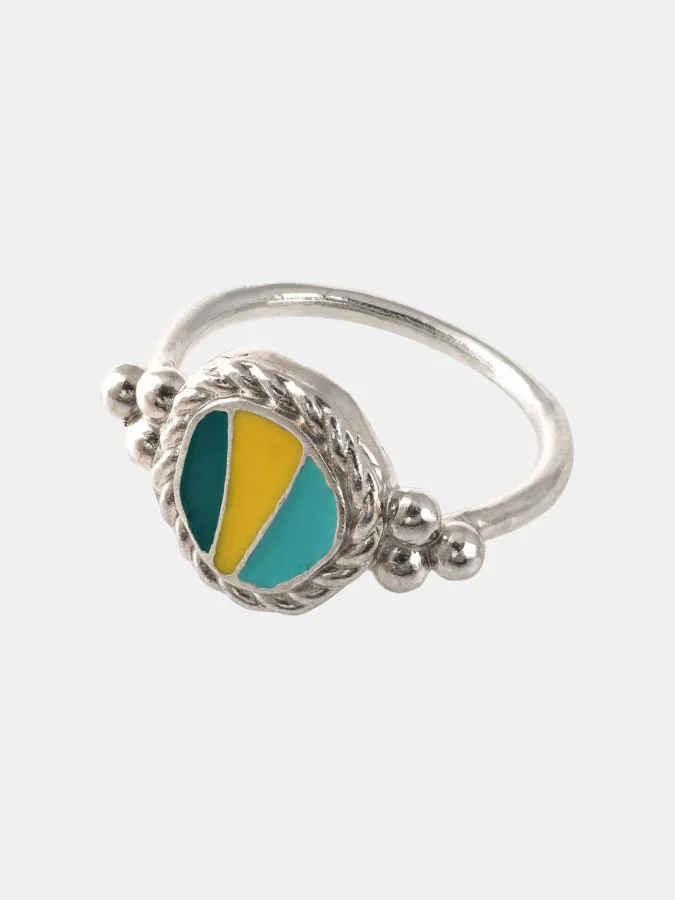 CHRONOS - ბეჭედი მინანქრით