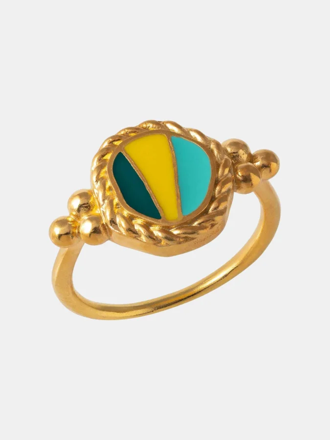 CHRONOS - Enamel Ring