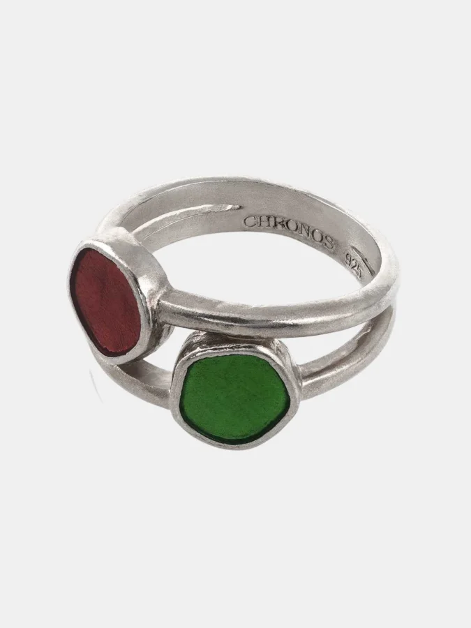 CHRONOS - Enamel Ring