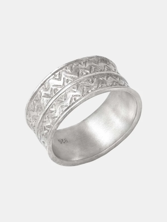 CHRONOS - Ring With Ornament