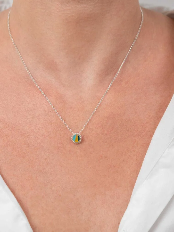 CHRONOS - Pendant With Enamel 2