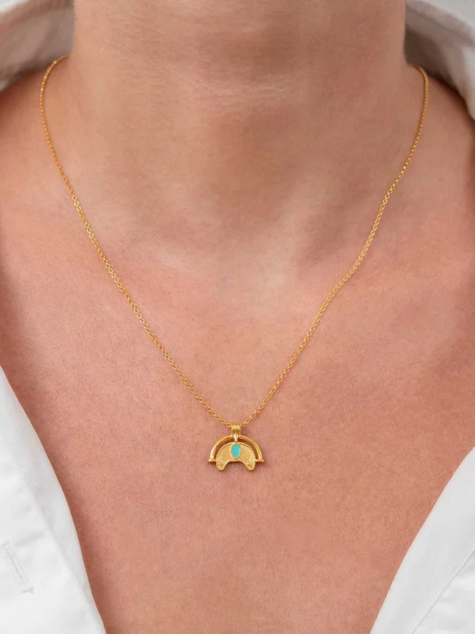 CHRONOS - Pendant With Enamel 2