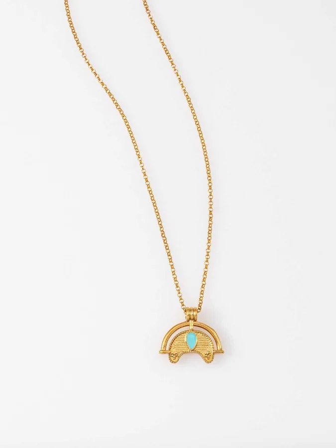 CHRONOS - Pendant With Enamel