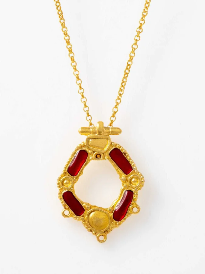 CHRONOS - Pendant With Enamel