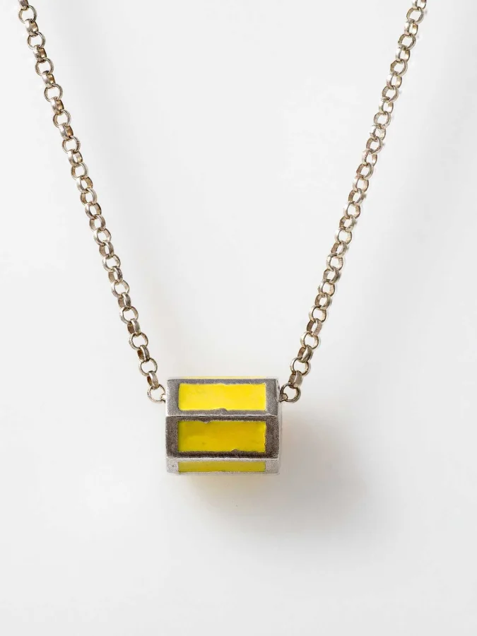 CHRONOS - Pendant With Enamel