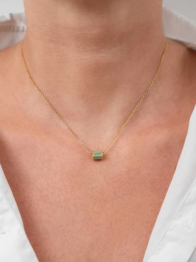 CHRONOS - Pendant With Enamel 2