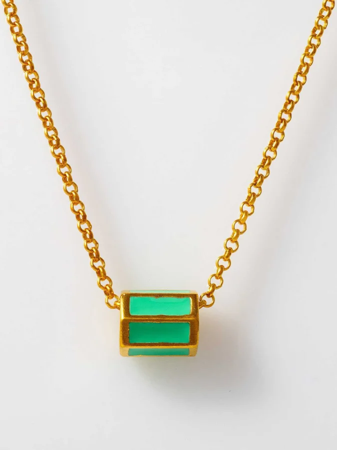 CHRONOS - Pendant With Enamel