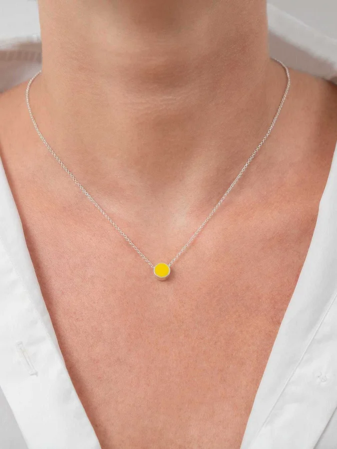 CHRONOS - Pendant With Enamel 2