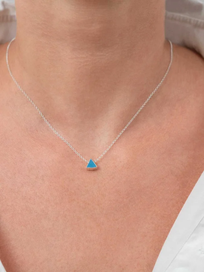 CHRONOS - გულსაკიდი მინანქრით 2