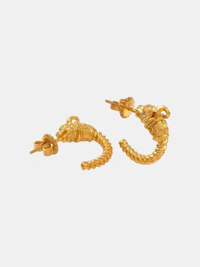 CHRONOS - Earrings With...