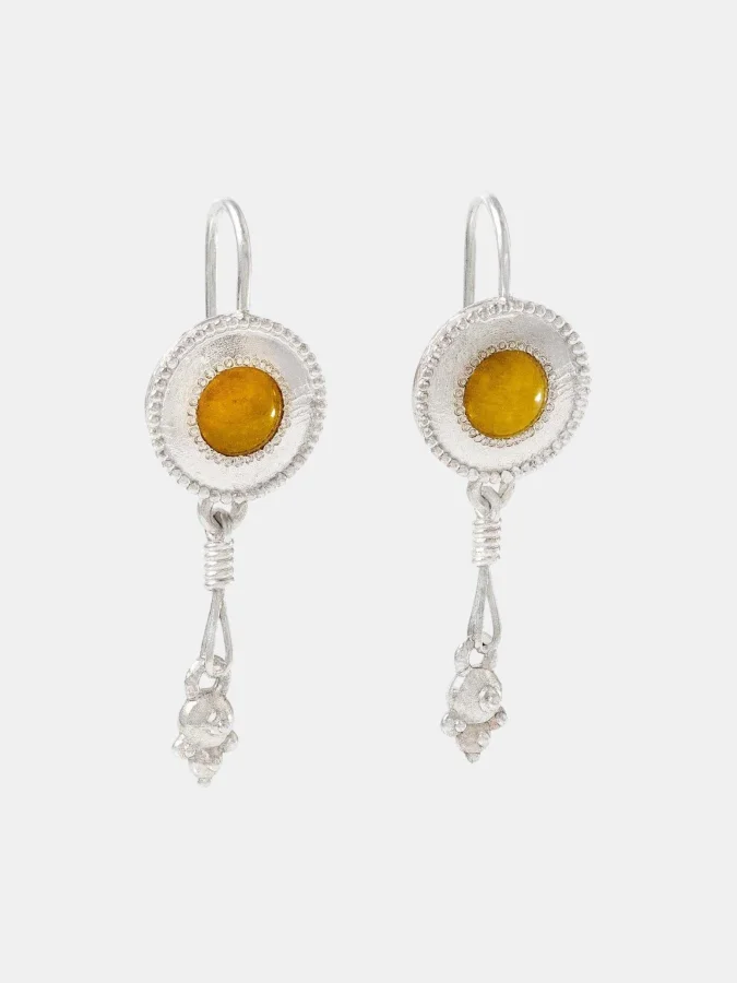 CHRONOS - საყურე ნატურალური...