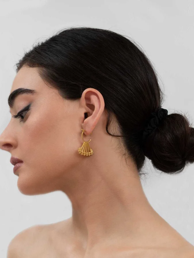 CHRONOS - Earrings With Birds 2