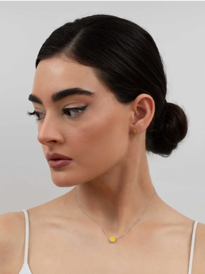 CHRONOS - საყურე მინანქრით 2