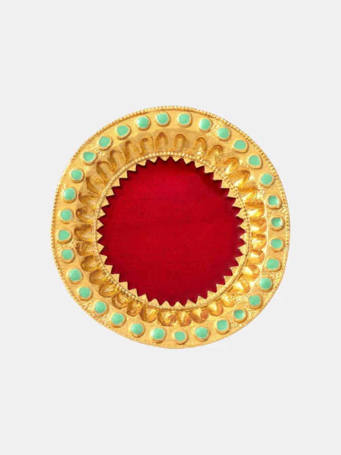 CHRONOS - ბროში მინანქრით