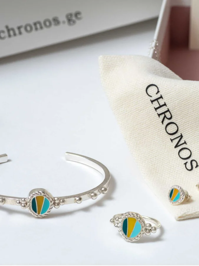 CHRONOS - სამაჯური მინანქრით 2