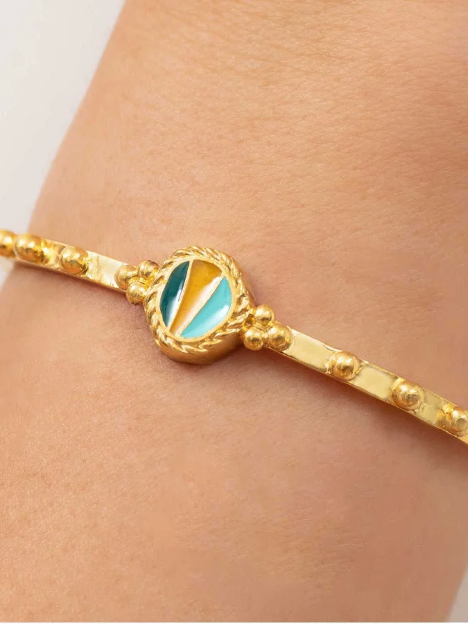 CHRONOS - სამაჯური მინანქრით 2