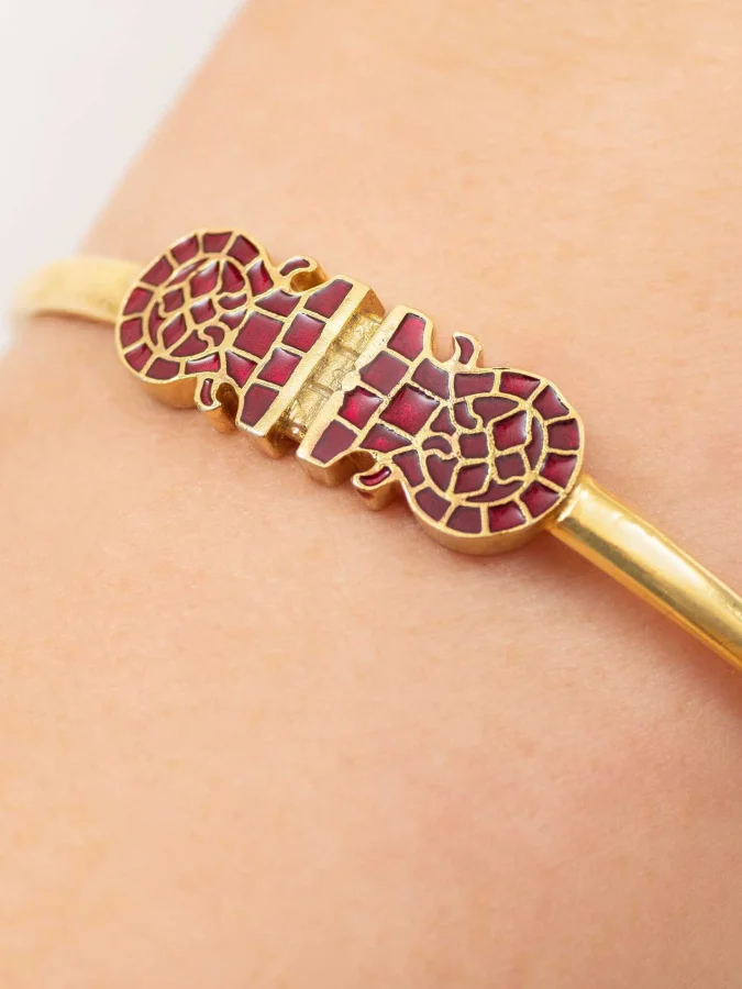 CHRONOS - სამაჯური მინანქრით 2