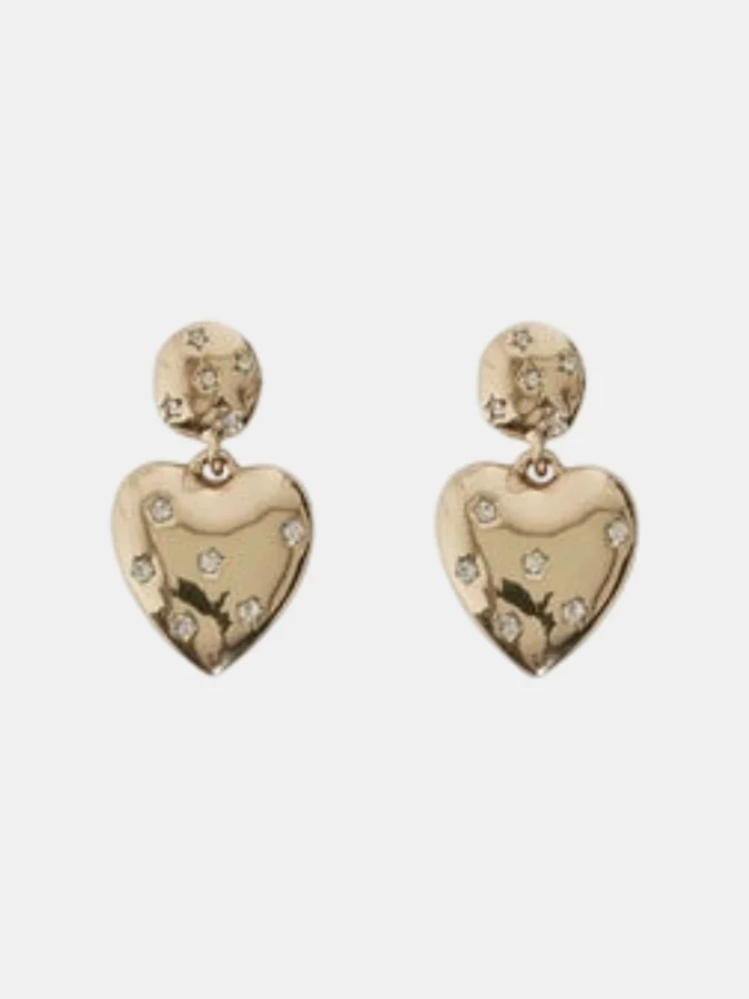 VILA - VIKIMBERLY EARRINGS/EF