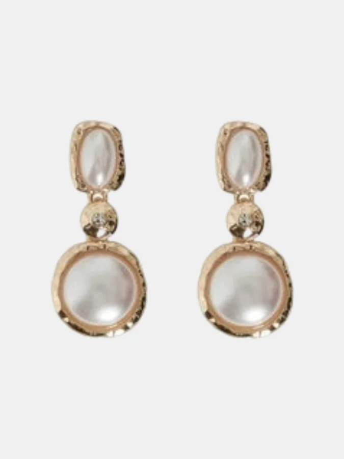 VILA - VIKIARA EARRINGS/EF