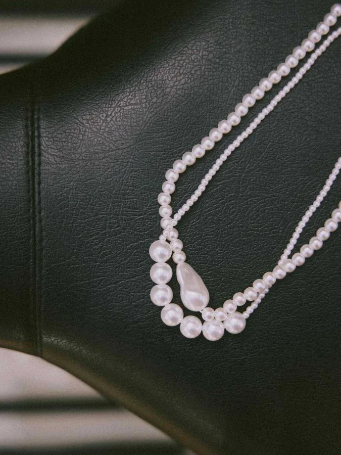 VILA - VIMAISIE NECKLACE/EF 2