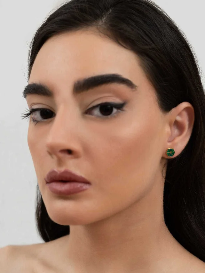 CHRONOS - საყურე მინანქრით 2