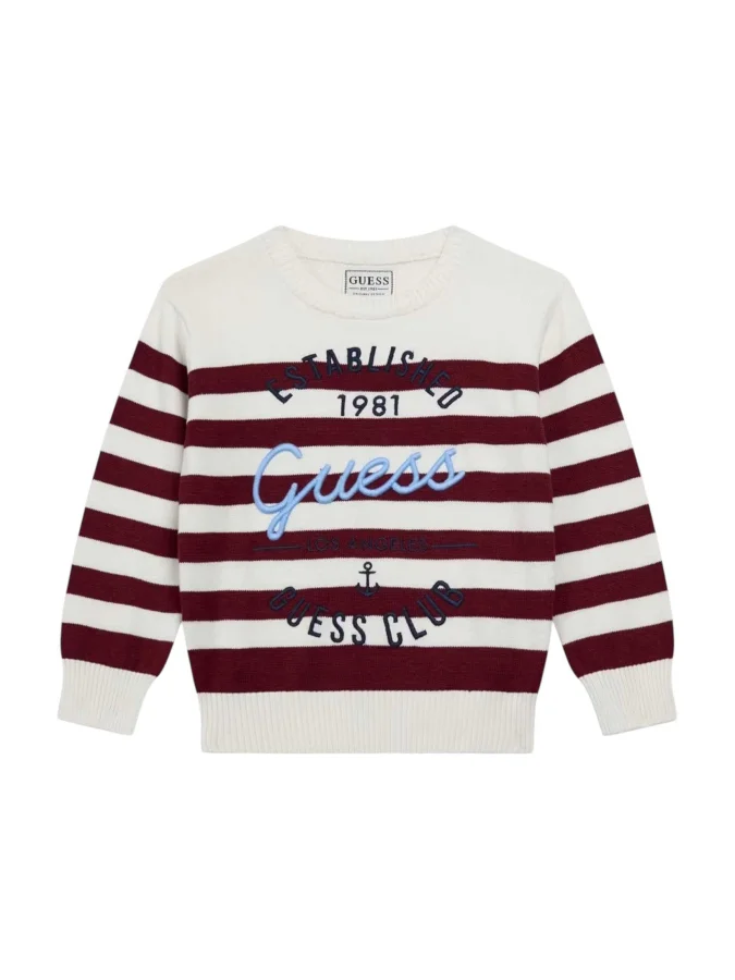 GUESS - LS SWEATER
