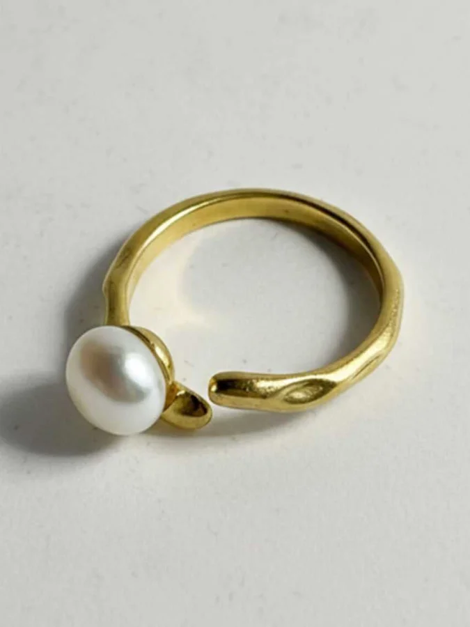 Pieces - PCREBECCA D RING...